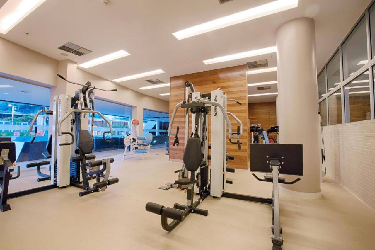 Hotel Grand Mercure Flat Particular Com Varanda, Garagem E Wi-Fi 브라질리아 외부 사진