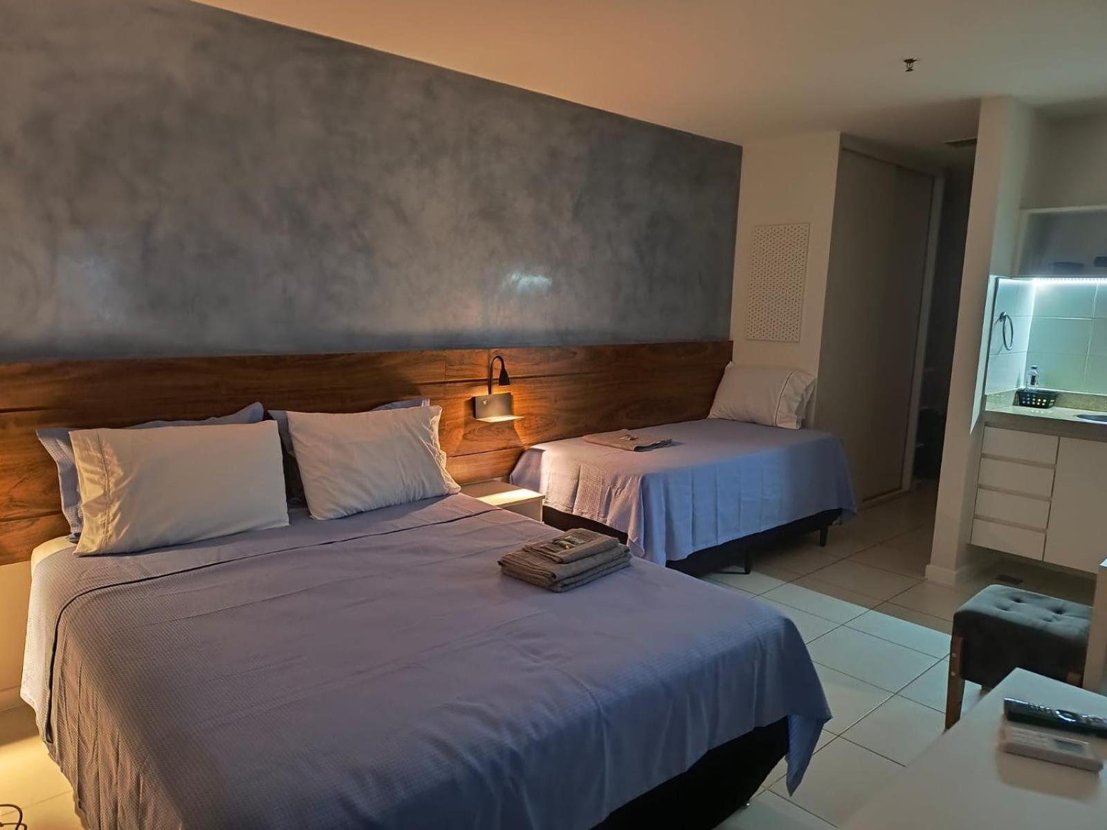Hotel Grand Mercure Flat Particular Com Varanda, Garagem E Wi-Fi 브라질리아 외부 사진