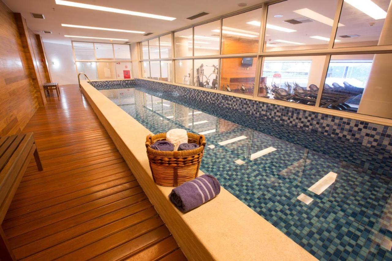 Hotel Grand Mercure Flat Particular Com Varanda, Garagem E Wi-Fi 브라질리아 외부 사진