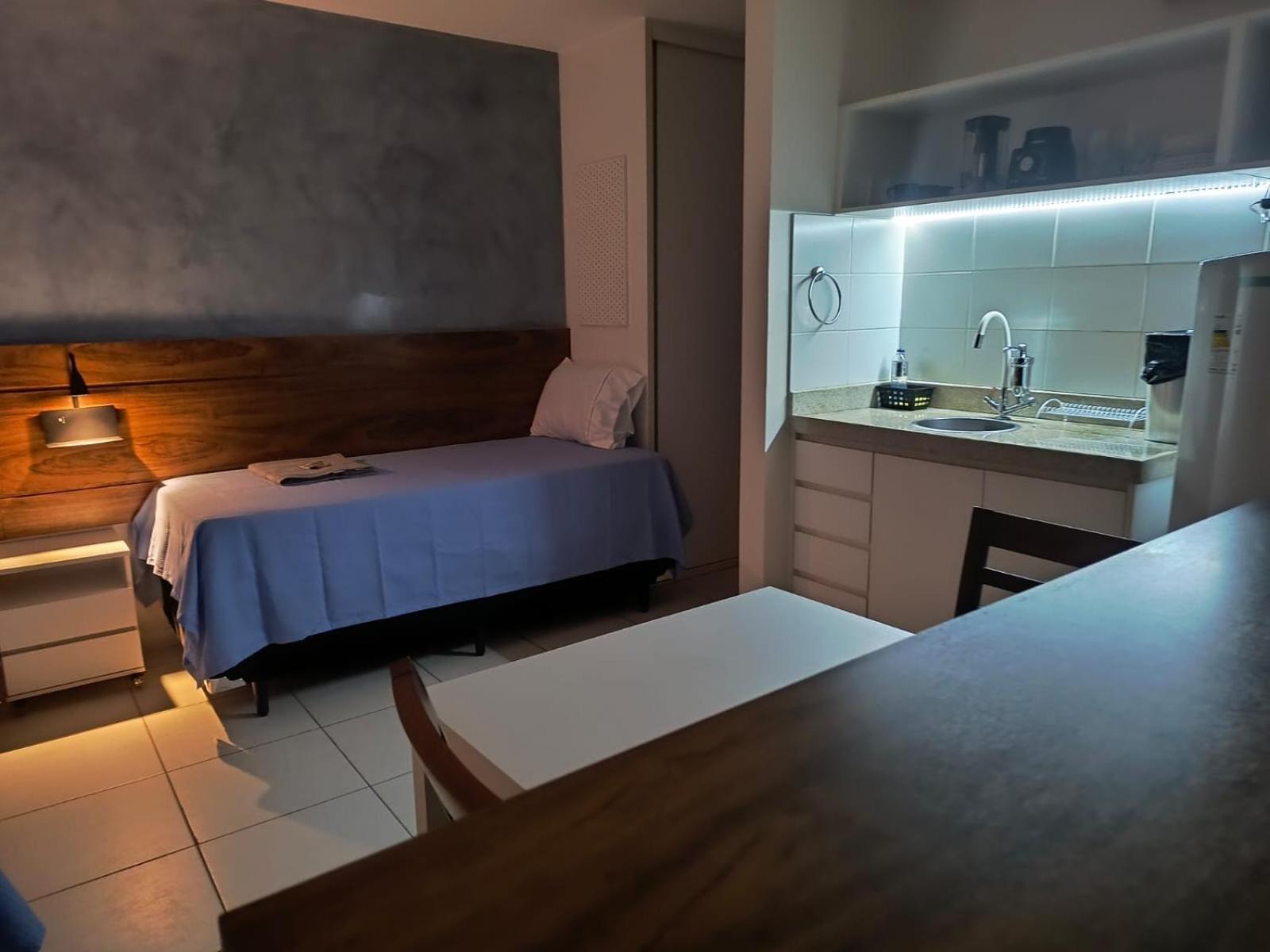 Hotel Grand Mercure Flat Particular Com Varanda, Garagem E Wi-Fi 브라질리아 외부 사진