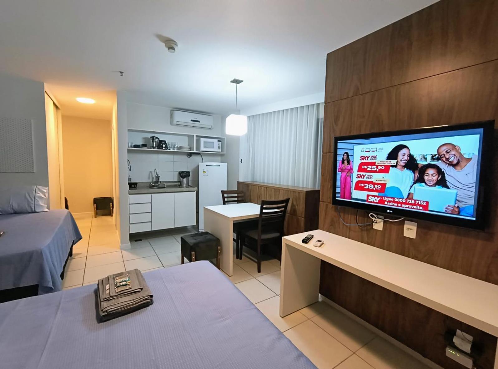 Hotel Grand Mercure Flat Particular Com Varanda, Garagem E Wi-Fi 브라질리아 외부 사진