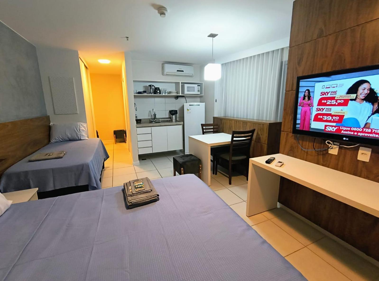 Hotel Grand Mercure Flat Particular Com Varanda, Garagem E Wi-Fi 브라질리아 외부 사진