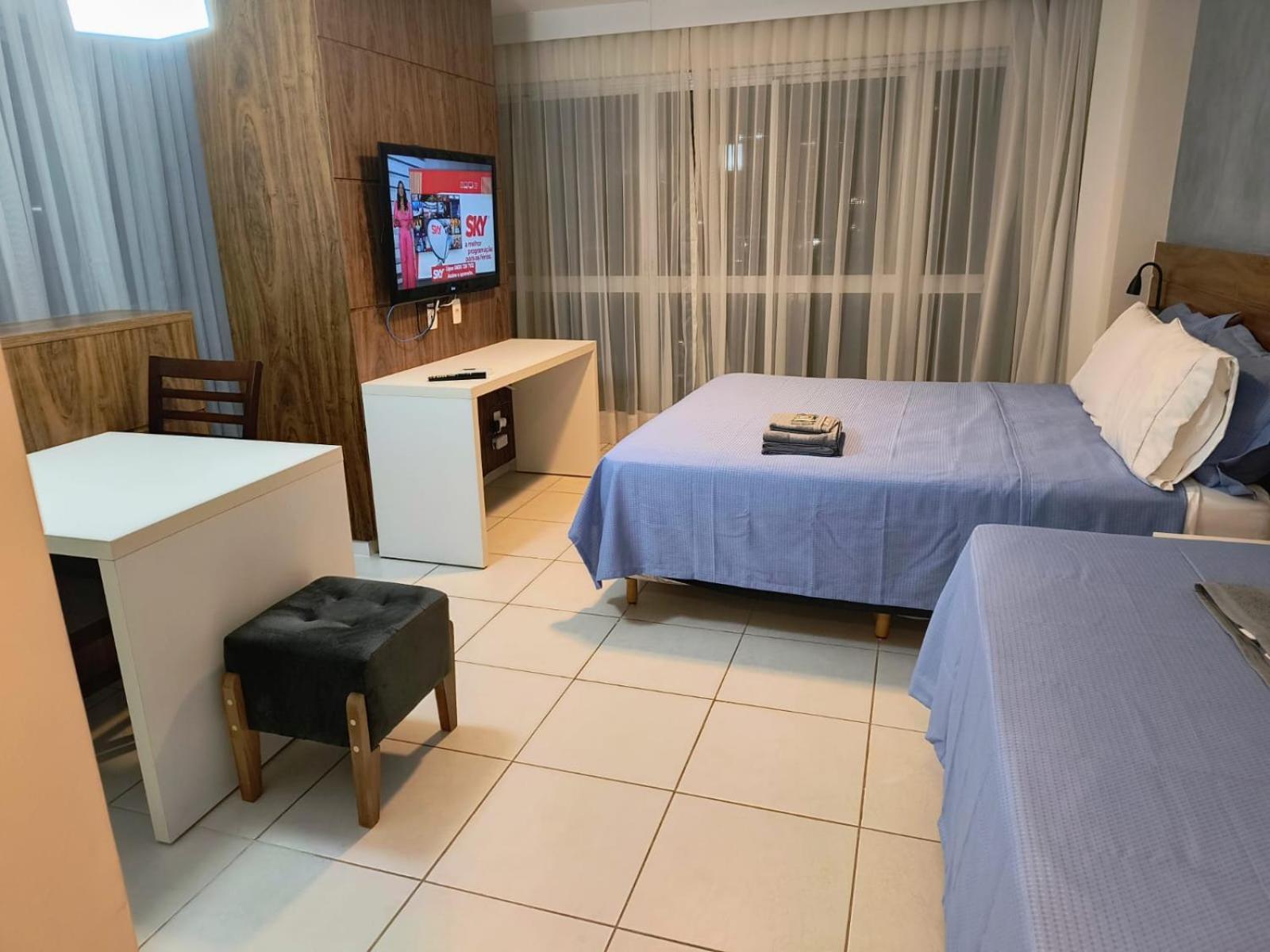 Hotel Grand Mercure Flat Particular Com Varanda, Garagem E Wi-Fi 브라질리아 외부 사진