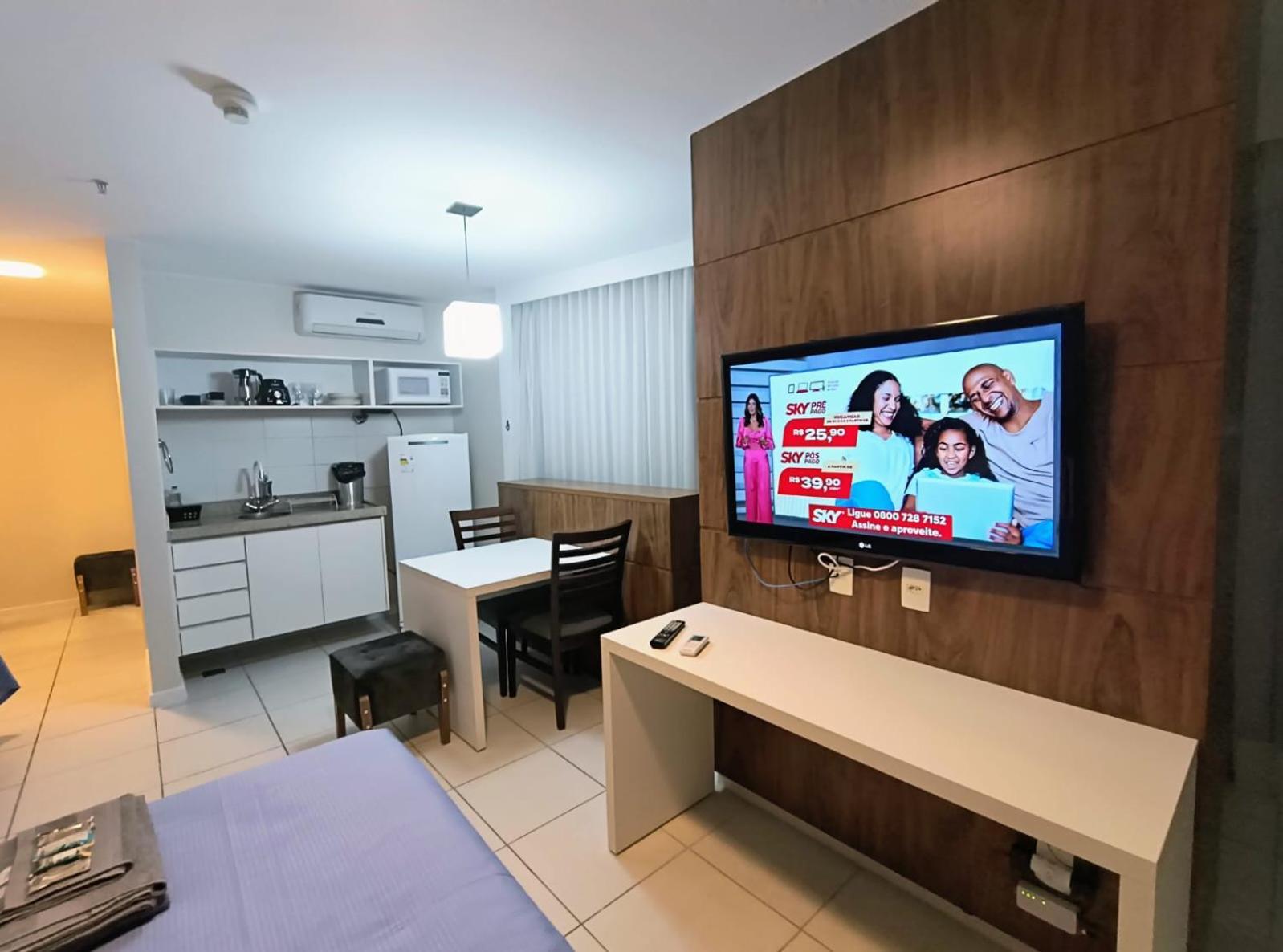 Hotel Grand Mercure Flat Particular Com Varanda, Garagem E Wi-Fi 브라질리아 외부 사진