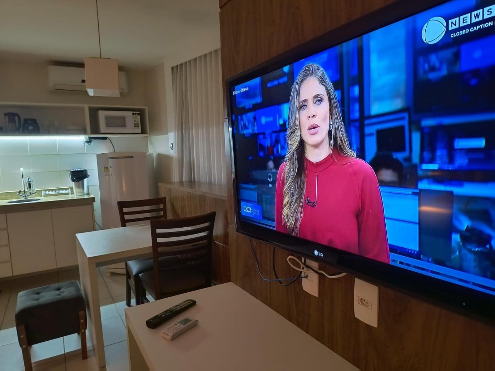 Hotel Grand Mercure Flat Particular Com Varanda, Garagem E Wi-Fi 브라질리아 외부 사진