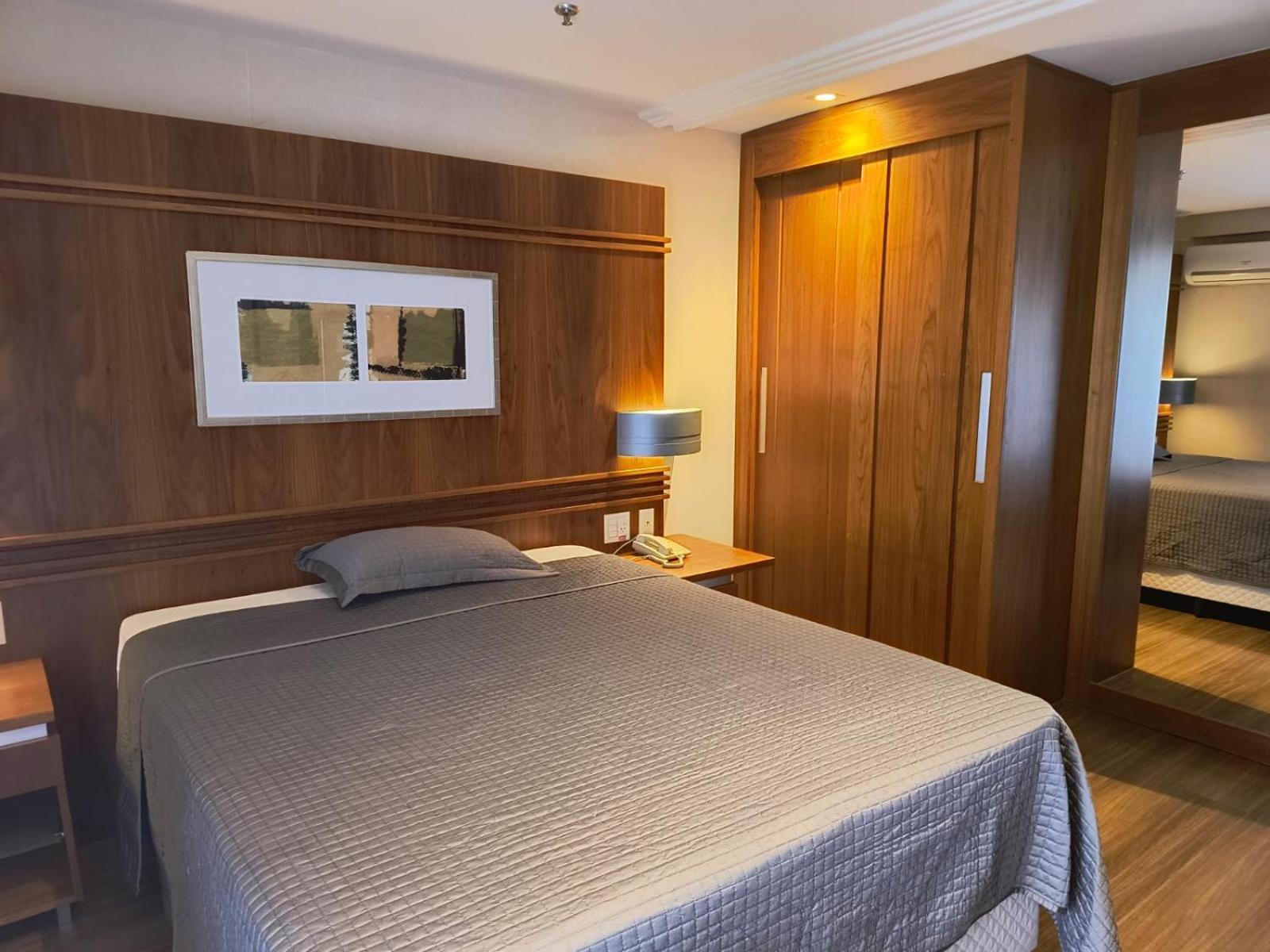 Hotel Grand Mercure Flat Particular Com Varanda, Garagem E Wi-Fi 브라질리아 외부 사진