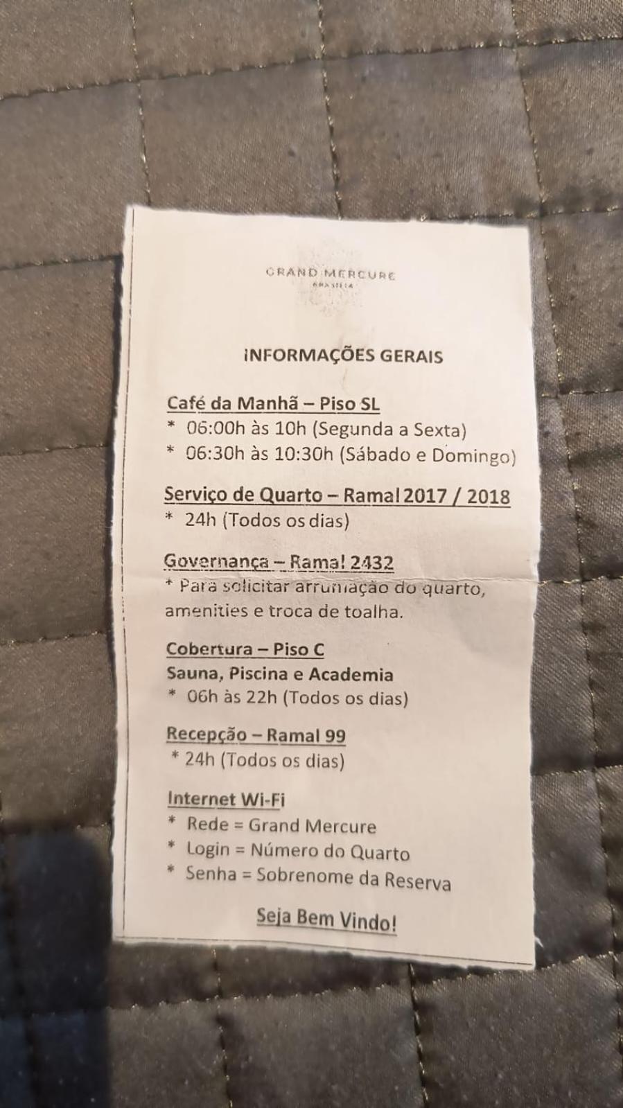 Hotel Grand Mercure Flat Particular Com Varanda, Garagem E Wi-Fi 브라질리아 외부 사진