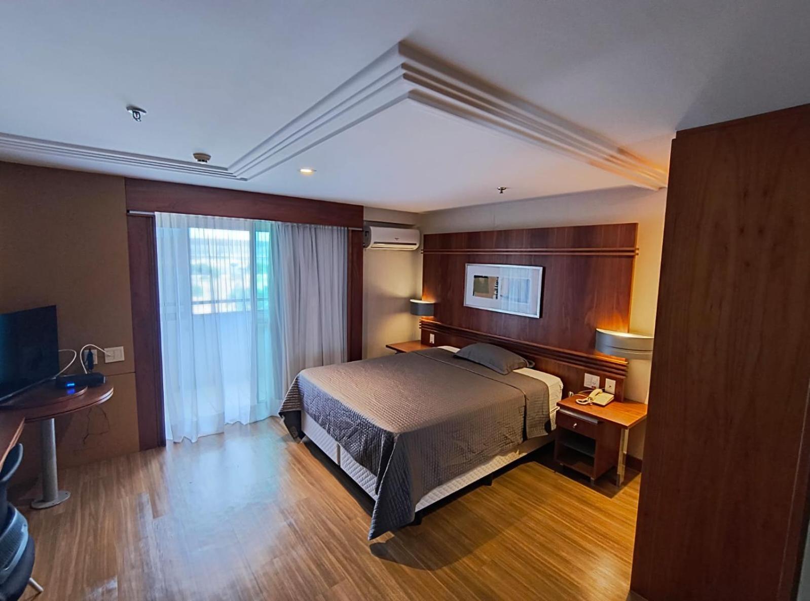 Hotel Grand Mercure Flat Particular Com Varanda, Garagem E Wi-Fi 브라질리아 외부 사진