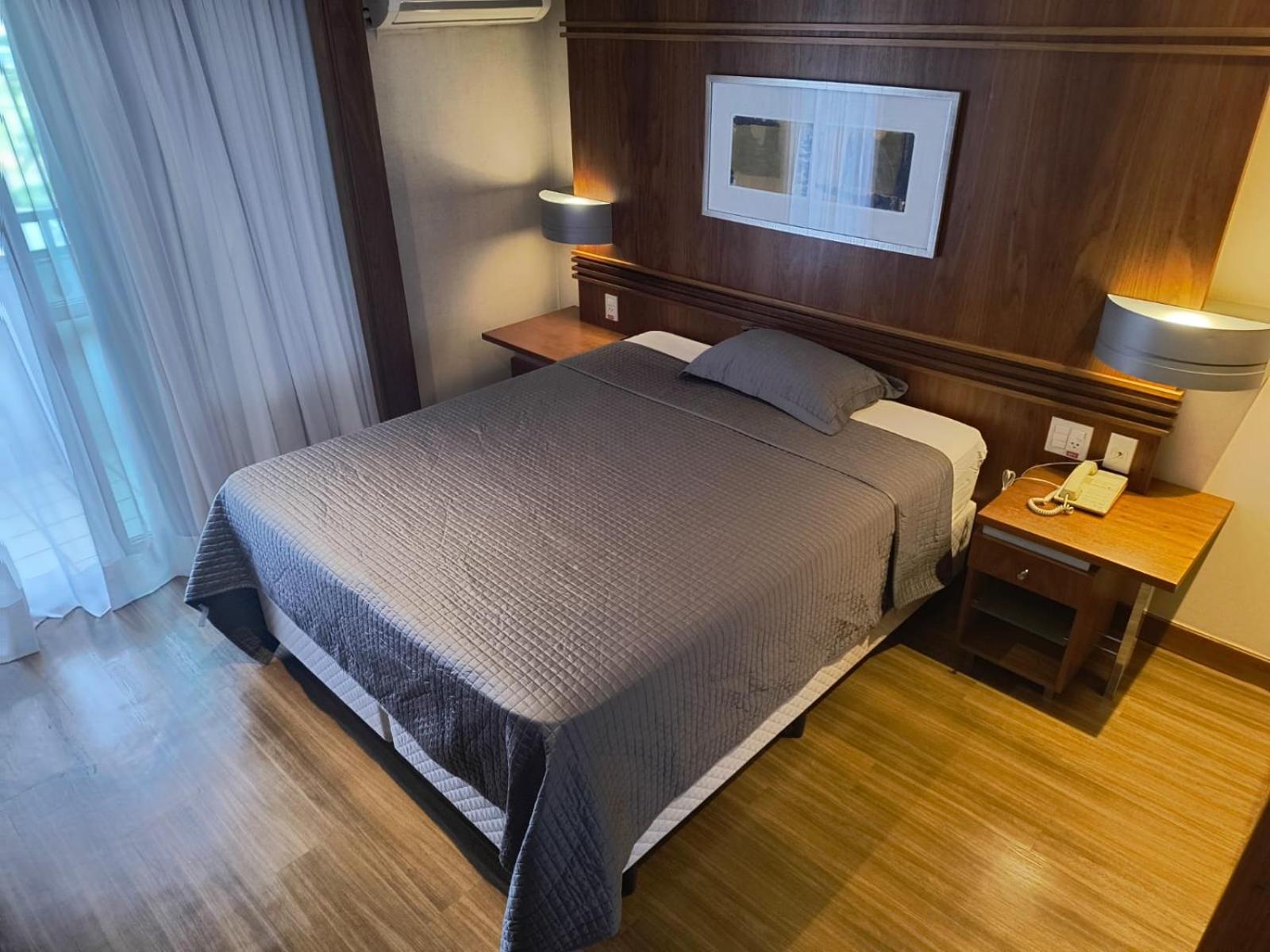 Hotel Grand Mercure Flat Particular Com Varanda, Garagem E Wi-Fi 브라질리아 외부 사진