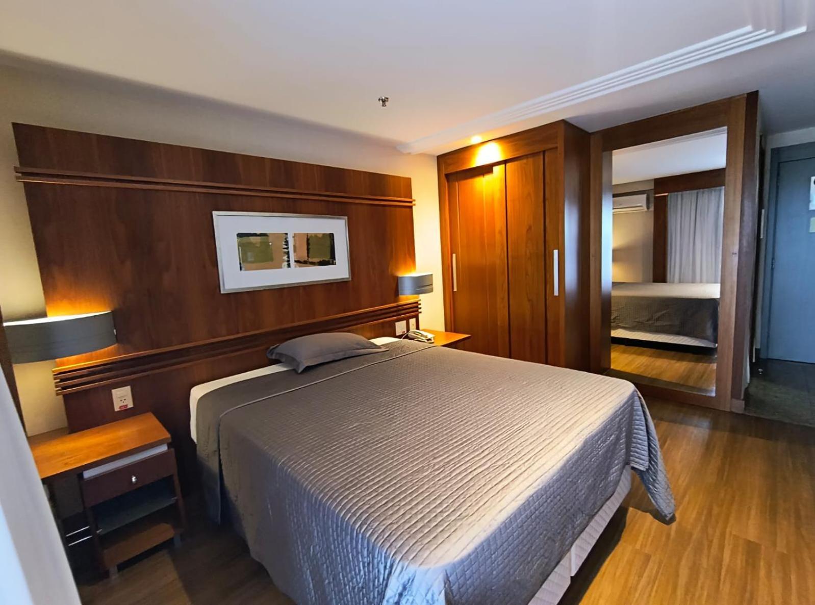 Hotel Grand Mercure Flat Particular Com Varanda, Garagem E Wi-Fi 브라질리아 외부 사진