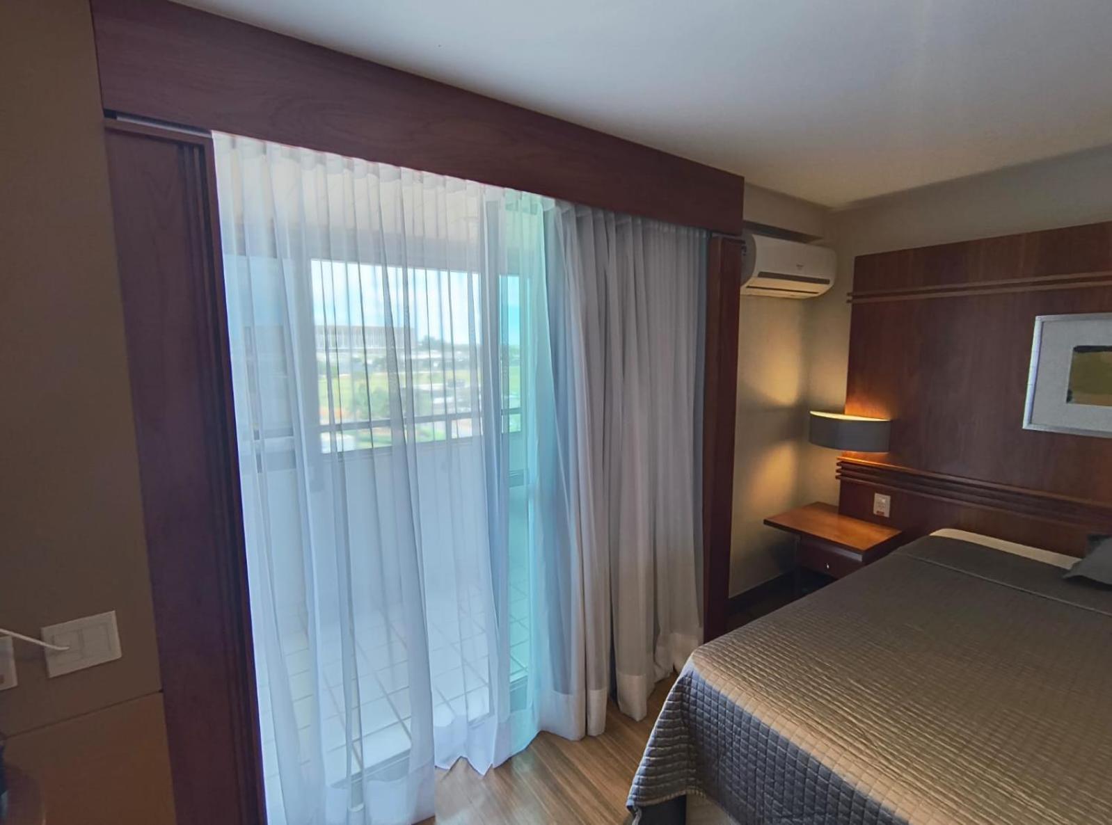 Hotel Grand Mercure Flat Particular Com Varanda, Garagem E Wi-Fi 브라질리아 외부 사진