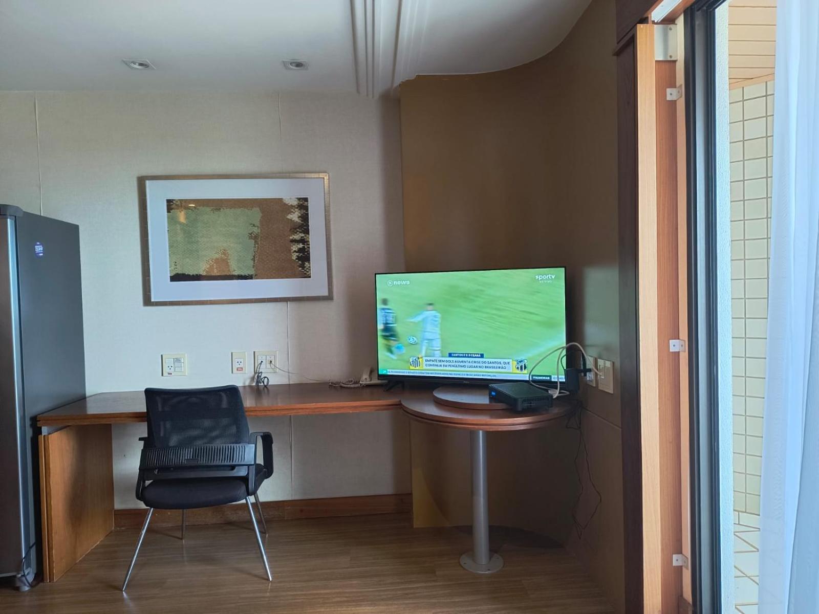 Hotel Grand Mercure Flat Particular Com Varanda, Garagem E Wi-Fi 브라질리아 외부 사진