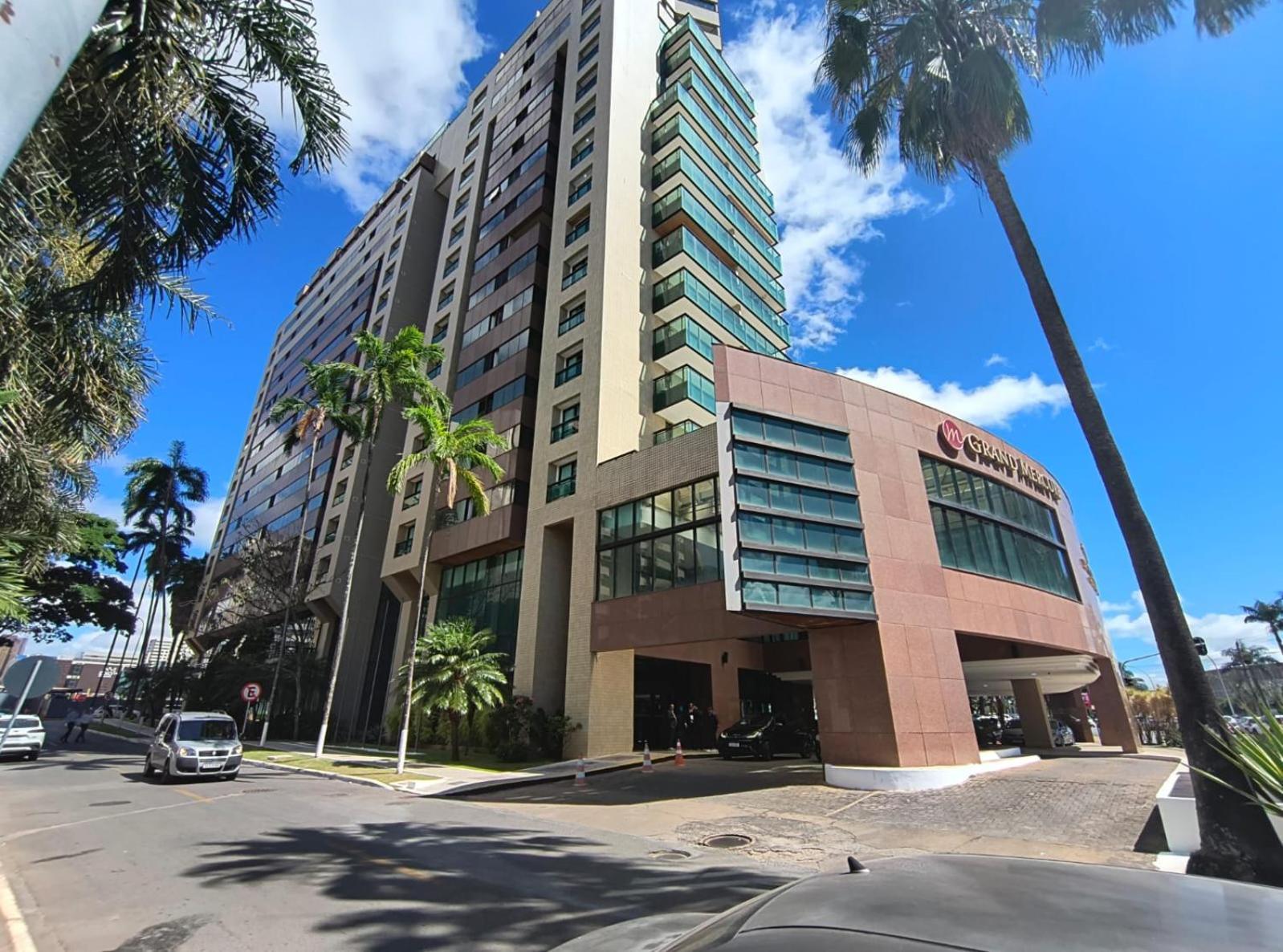 Hotel Grand Mercure Flat Particular Com Varanda, Garagem E Wi-Fi 브라질리아 외부 사진