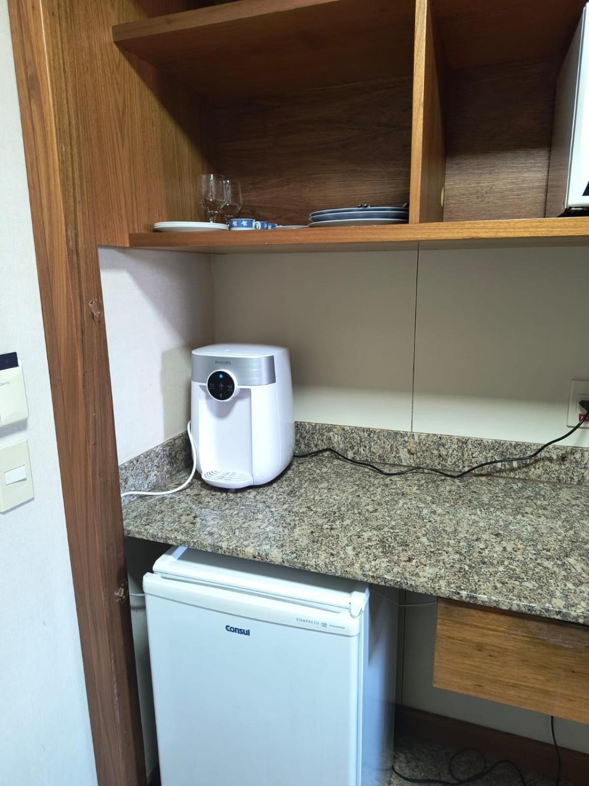 Hotel Grand Mercure Flat Particular Com Varanda, Garagem E Wi-Fi 브라질리아 외부 사진