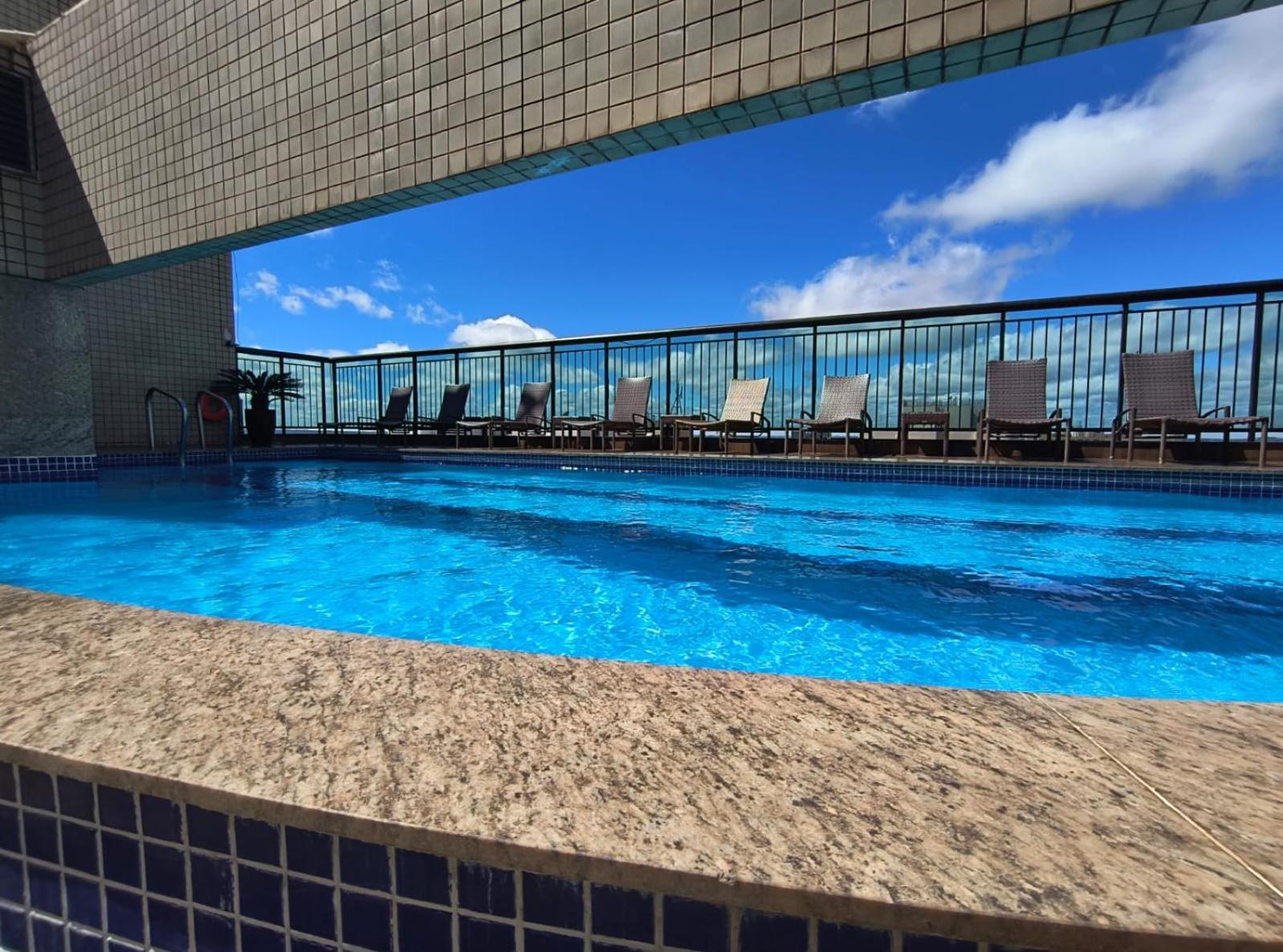 Hotel Grand Mercure Flat Particular Com Varanda, Garagem E Wi-Fi 브라질리아 외부 사진