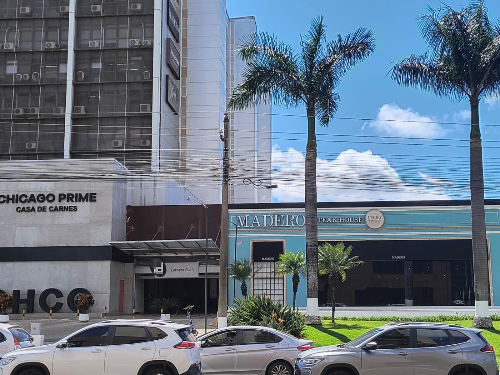 Hotel Grand Mercure Flat Particular Com Varanda, Garagem E Wi-Fi 브라질리아 외부 사진