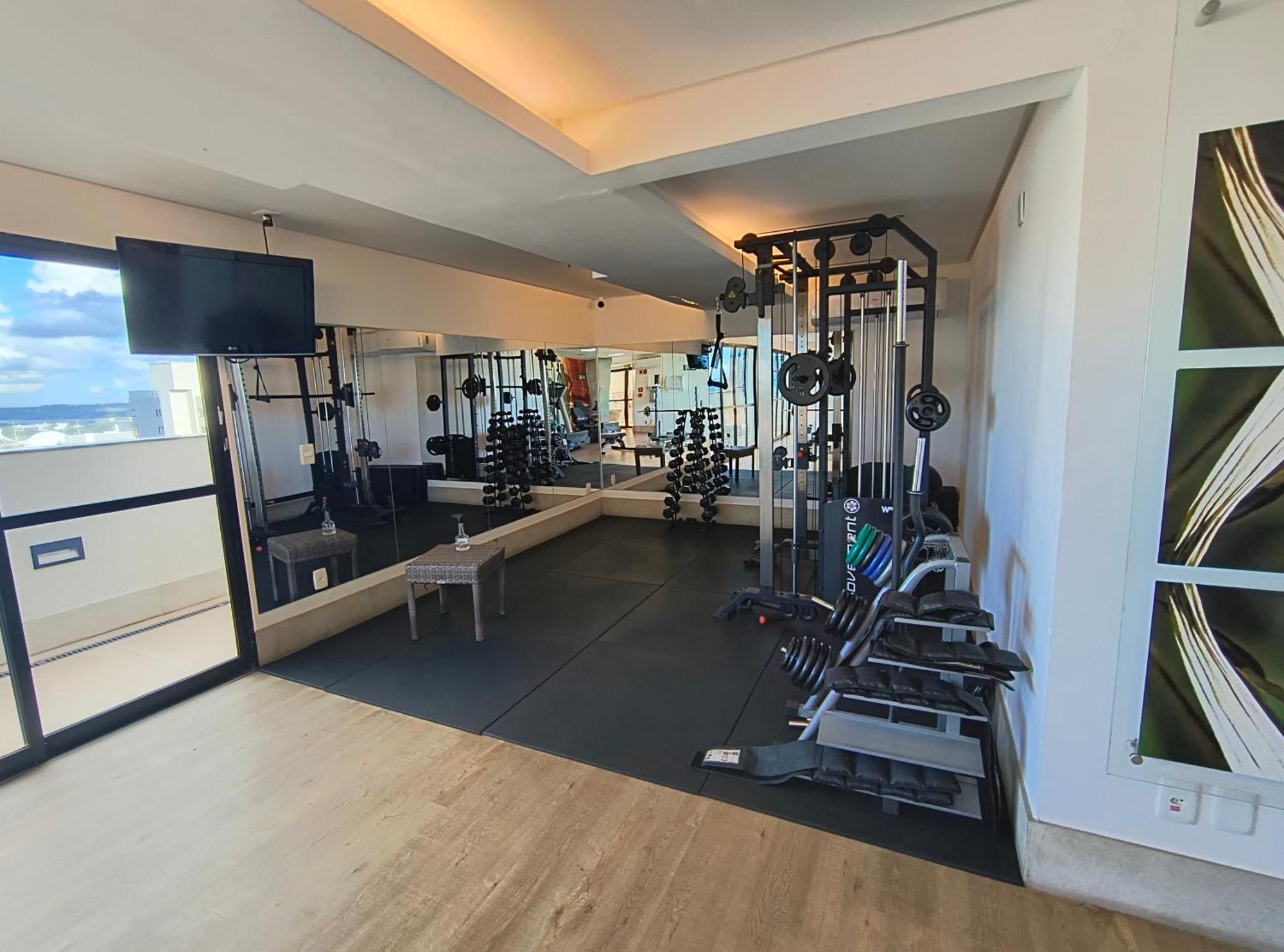 Hotel Grand Mercure Flat Particular Com Varanda, Garagem E Wi-Fi 브라질리아 외부 사진